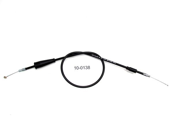 MOTION PRO BLACK VINYL THROTTLE CABLE - 10-0138